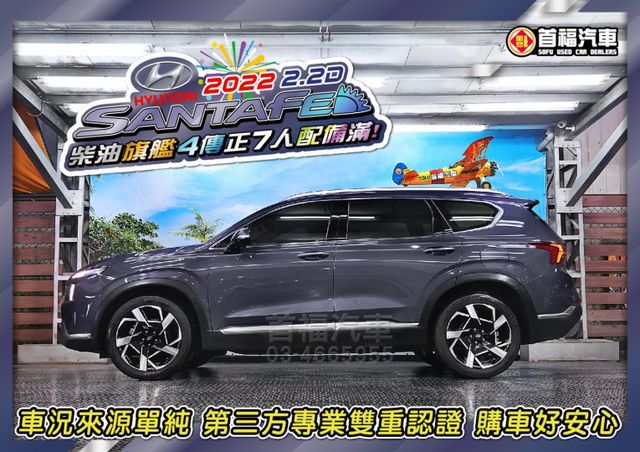 【現在買最便宜】這台很香~稀有旗艦版柴油4WD正7人+超低里程2萬原廠紀錄~全景天窗+跟車+環景+通風椅~可全貸快來電~  第2張相片