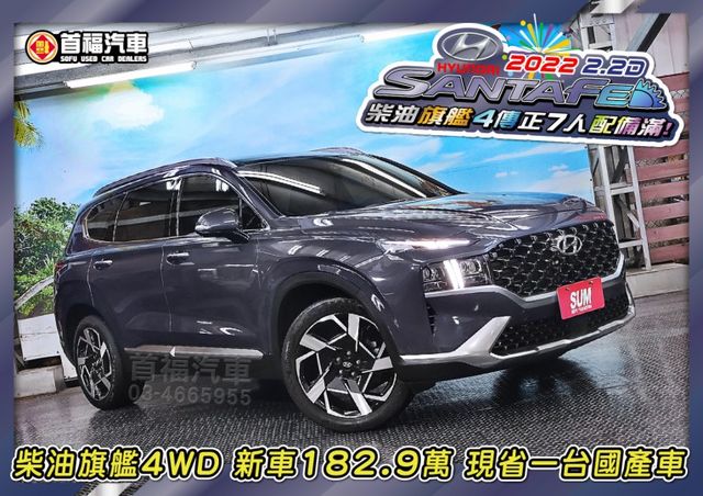 【現在買最便宜】這台很香~稀有旗艦版柴油4WD正7人+超低里程2萬原廠紀錄~全景天窗+跟車+環景+通風椅~可全貸快來電~  第4張相片