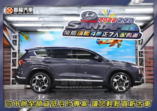 【現在買最便宜】這台很香~稀有旗艦版柴油4WD正7人+超低里程2萬原廠紀錄~全景天窗+跟車+環景+通風椅~可全貸快來電~  第5張相片