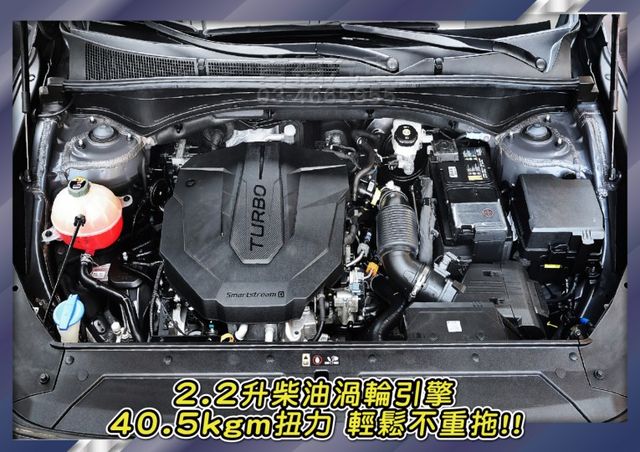 【現在買最便宜】這台很香~稀有旗艦版柴油4WD正7人+超低里程2萬原廠紀錄~全景天窗+跟車+環景+通風椅~可全貸快來電~  第13張相片