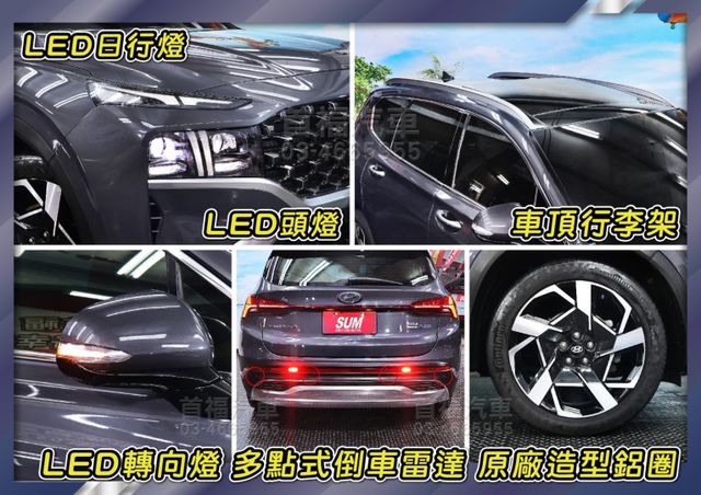 【現在買最便宜】這台很香~稀有旗艦版柴油4WD正7人+超低里程2萬原廠紀錄~全景天窗+跟車+環景+通風椅~可全貸快來電~  第20張相片