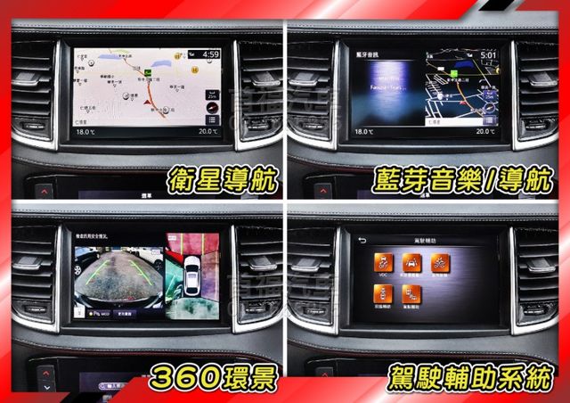 【現在買最便宜】全網最強降價~日式品味高質感~絕版跑旅旗艦AWD僅跑2萬原廠紀錄+獵日紅限定雙色內裝全新4條日規胎~速洽  第15張相片