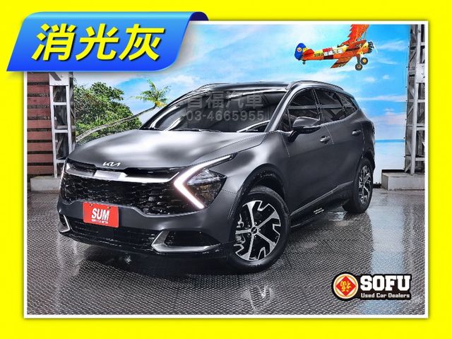 【現在買最便宜】福利價79.9只一台~新車約120萬+選消光灰~只跑2萬+原廠保固+曲面螢幕+跟車滿配~可全額貸喜歡要快  第1張相片