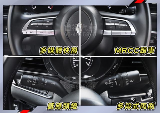 【現在買最便宜】快速49.9不二價~超美極境灰+才跑6萬全台保固~日系跨界小休旅~頂級跟車+影音大滿配~全貸分期低月付~  第14張相片