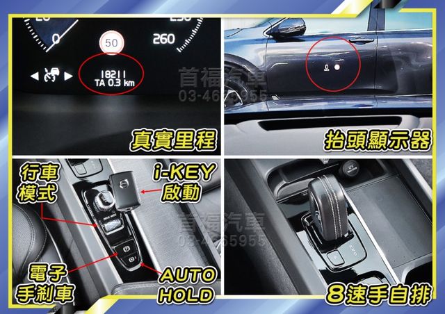 【現在買最便宜】比對折還便宜99.9~近乎新車只跑1萬+全台保固~全網唯一R版叛逆藍油電性能跑房~可超貸~快來電預約賞車  第13張相片