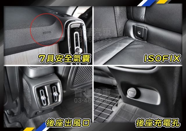 【現在買最便宜】瑞典小坦克86.9快速價~只跑4萬全台保固~黑化PLUS套件+PA2跟車+360環景+電尾門~可超貸速洽  第18張相片