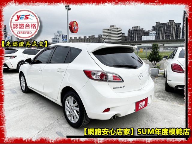 【全場認證五大保固】認證車 頂級版 天窗 換檔快撥 保證僅跑10萬 一手車原鈑件  第14張相片