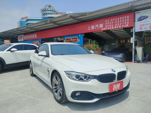 【全場認證五大保證】認證車 16領牌 總代理 F36 GC 保證僅跑6萬原廠保養 電尾門 一手車原版件  第1張相片