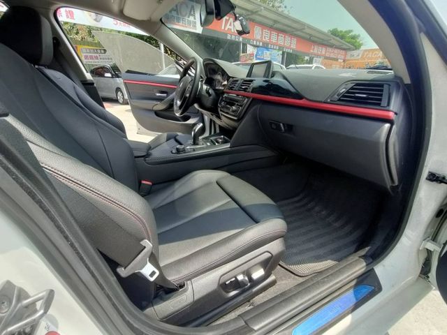 【全場認證五大保證】認證車 16領牌 總代理 F36 GC 保證僅跑6萬原廠保養 電尾門 一手車原版件  第12張相片