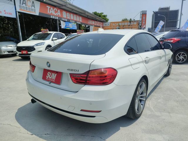 【全場認證五大保證】認證車 16領牌 總代理 F36 GC 保證僅跑6萬原廠保養 電尾門 一手車原版件  第14張相片