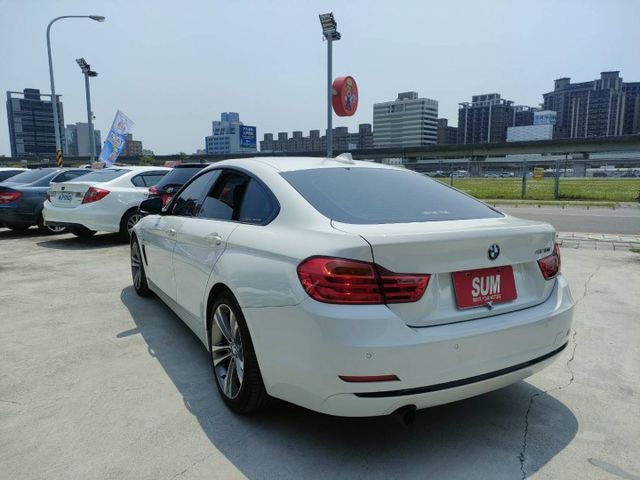 【全場認證五大保證】認證車 16領牌 總代理 F36 GC 保證僅跑6萬原廠保養 電尾門 一手車原版件  第16張相片