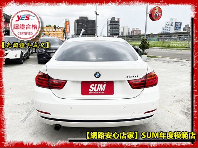 【全場認證五大保證】認證車 16領牌 總代理 F36 GC 駕駛記憶雙電動椅 電尾門 無待修 車庫車 一手車原版件  第17張相片