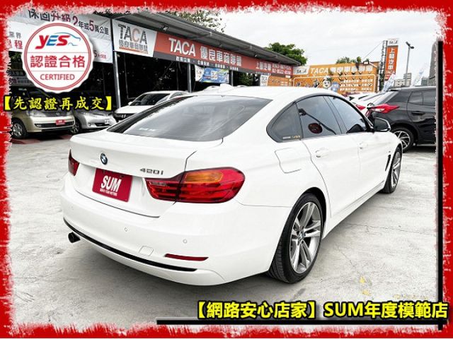 【全場認證五大保證】認證車 16領牌 總代理 F36 GC 駕駛記憶雙電動椅 電尾門 無待修 車庫車 一手車原版件  第18張相片