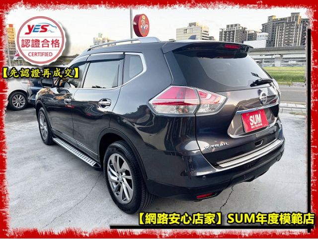 【全場認證五大保固】認證車 旗艦4WD版 保證跑9萬多原廠保養 盲點 全景天窗 環景 電尾門 一手車原鈑件  第19張相片