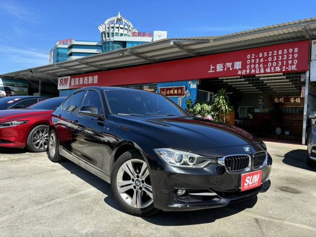 【全場認證五大保證】認證車 車庫車 總代理 F30 保證僅跑11萬原廠保養 鍊條已換新 一手車原版件  第1張相片