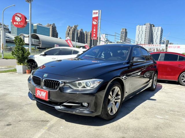 【全場認證五大保證】認證車 車庫車 總代理 F30 保證僅跑11萬原廠保養 鍊條已換新 一手車原版件  第3張相片