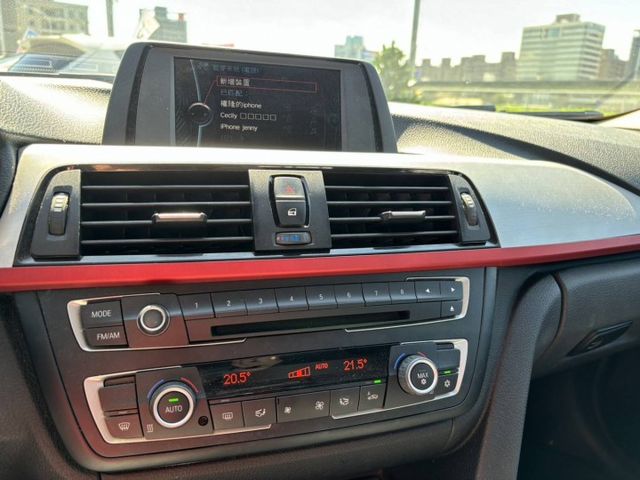 【全場認證五大保證】認證車 車庫車 總代理 F30 保證僅跑11萬原廠保養 鍊條已換新 一手車原版件  第10張相片