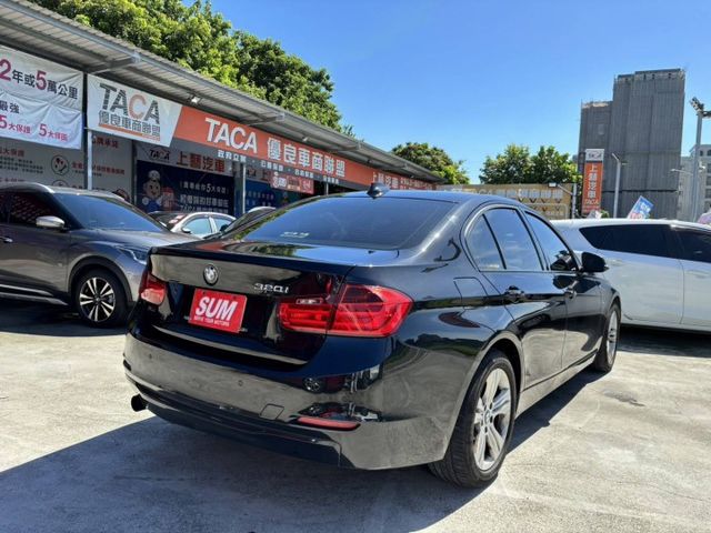 【全場認證五大保證】認證車 車庫車 總代理 F30 保證僅跑11萬原廠保養 鍊條已換新 一手車原版件  第14張相片