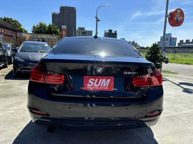 【全場認證五大保證】認證車 車庫車 總代理 F30 保證僅跑11萬原廠保養 鍊條已換新 一手車原版件  第15張相片