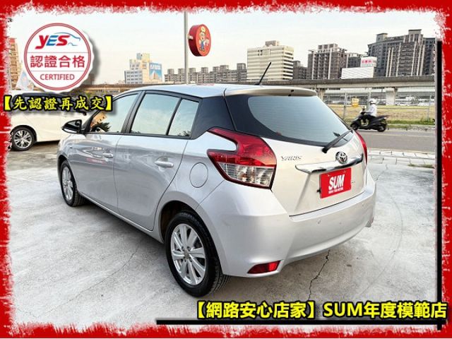 【全場認證五大保固】認證車 都會小車 好顧好保養 七速手自排 一手女用 車庫車原鈑件  第13張相片