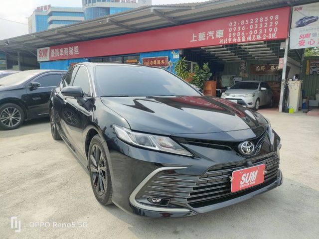 【全場認證原廠保固】認證車 尊爵版 免鑰匙摸門 雙電動椅 CarPlay 盲點 360環景 原廠燻黑輪框 一手車原鈑件  第1張相片