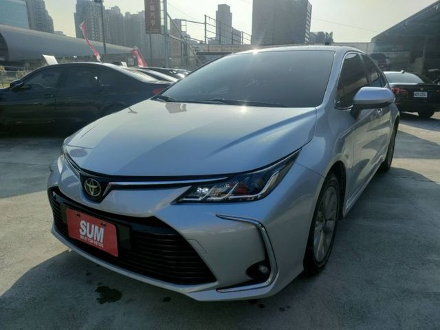 【全場認證原廠保固】認證車 國民神車 保證僅跑1萬原廠保養 9安囊 全速域Acc 前後行車紀錄 一手車原鈑件  第3張相片