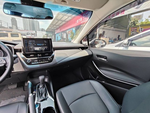 【全場認證原廠保固】認證車 國民神車 保證僅跑1萬原廠保養 9安囊 全速域Acc 前後行車紀錄 一手車原鈑件  第8張相片