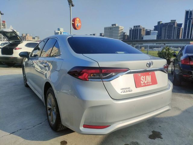 【全場認證原廠保固】認證車 國民神車 保證僅跑1萬原廠保養 9安囊 全速域Acc 前後行車紀錄 一手車原鈑件  第13張相片
