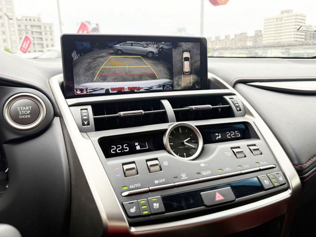 【全場認證五大保固】認證車 NX300F-sport 原廠保養 Acc 雙跑車座椅 雙前冷熱椅 盲點 環景 一手車原版件  第8張相片