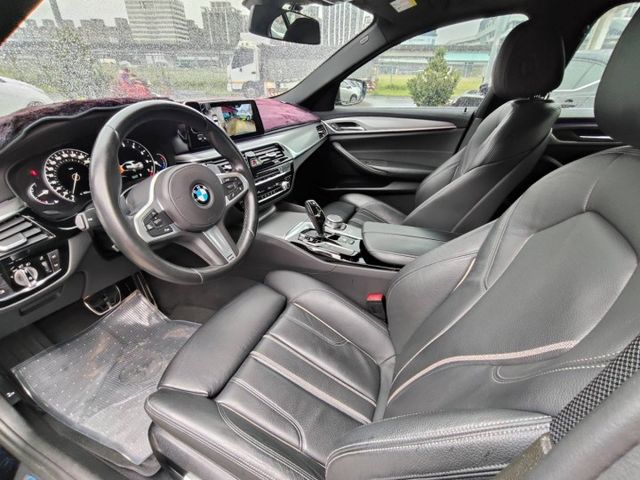 【全場認證五大保證】認證車 18領牌 520i總代理 G30 M Sport版保證僅跑8萬 一手車 原鈑件  第5張相片