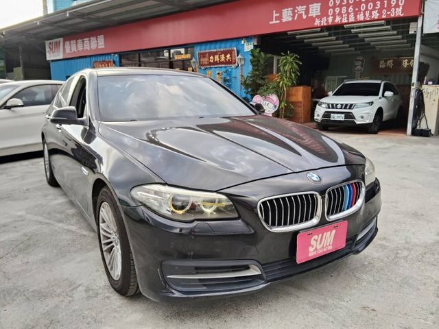 【全場認證五大保證】認證車 520d僅跑14萬 倒車顯影  一手車原鈑件  第1張相片