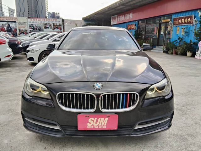 【全場認證五大保證】認證車 520d僅跑14萬 倒車顯影  一手車原鈑件  第2張相片