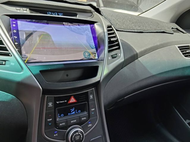 【全場認證五大保固】認證車 僅跑8萬 升級頂級八核影音安卓機 高清晰前後行車紀錄 抬頭顯示 恆溫 定速 一手車原鈑件  第9張相片