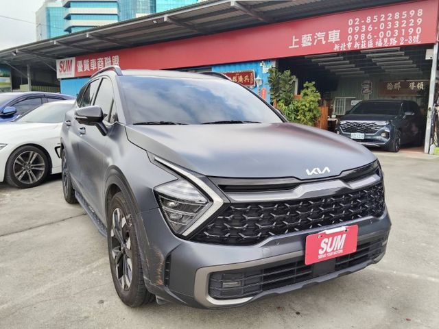 【全場認證原廠保固】認證車 新車138萬 X-Line版 4WD HK音響 雙加熱通風座椅 環景 電尾門 一手車原廠保養  第1張相片