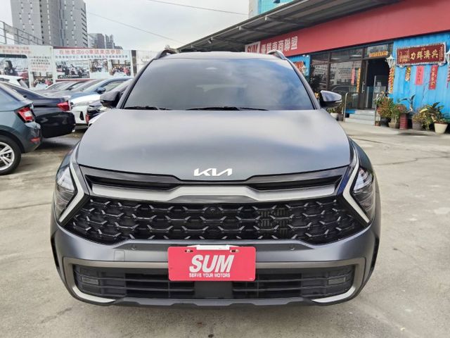 【全場認證原廠保固】認證車 新車138萬 X-Line版 4WD HK音響 雙加熱通風座椅 環景 電尾門 一手車原廠保養  第2張相片