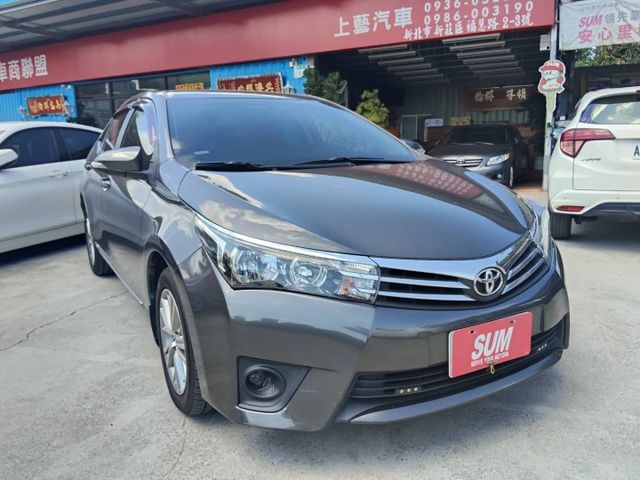 【全場認證五大保固】認證車 頂級E版 超扯代步神車 高妥善率免煩惱首選 定速 恆溫 全螢幕前後行車紀錄 一手車庫車  第1張相片