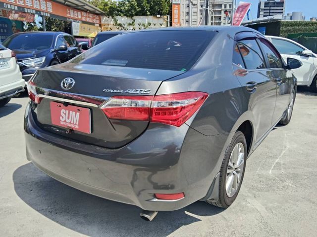 【全場認證五大保固】認證車 頂級E版 超扯代步神車 高妥善率免煩惱首選 定速 恆溫 全螢幕前後行車紀錄 一手車庫車  第15張相片