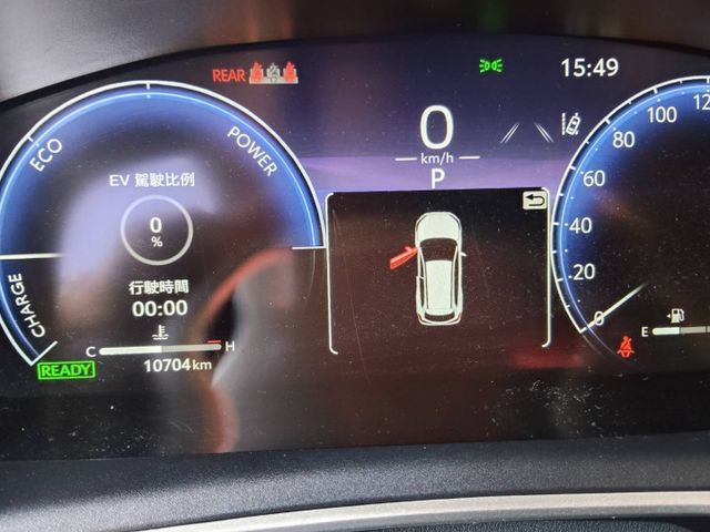 【全場認證原廠保固】認證車 油電 尊爵版僅跑10700km 一手車庫車原鈑件  第4張相片