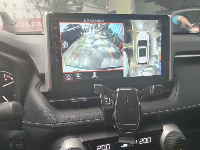 【五大保證五大保固】認證車 旗艦版僅跑3萬9 Acc CarPlay盲點360環景 雙電熱椅 腳踢尾門一手車車庫車原鈑件  第9張相片