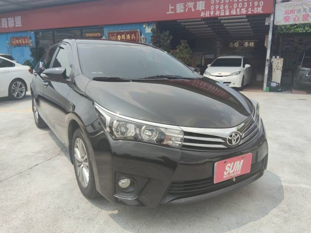 【全場認證五大保固】認證車 頂級版僅跑3萬 代步神車 高妥善率首選 定速 恆溫 全螢幕前後行車紀錄 一手車庫車  第1張相片