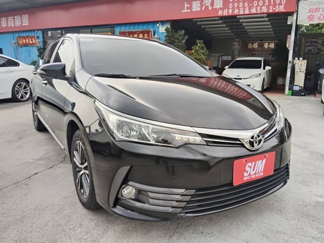 【全場認證五大保固】認證車 小改款頂級版僅跑3萬4 盲點偵測 定速 恆溫  一手車庫車 原鈑件  第1張相片