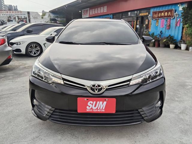 【全場認證五大保固】認證車 小改款頂級版僅跑3萬4 盲點偵測 定速 恆溫  一手車庫車 原鈑件  第2張相片