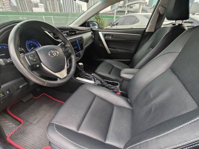 【全場認證五大保固】認證車 小改款頂級版僅跑3萬4 盲點偵測 定速 恆溫  一手車庫車 原鈑件  第9張相片