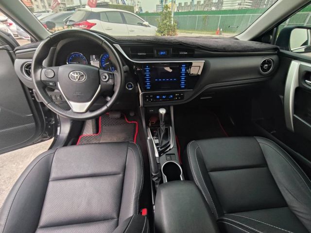 【全場認證五大保固】認證車 小改款頂級版僅跑3萬4 盲點偵測 定速 恆溫  一手車庫車 原鈑件  第13張相片