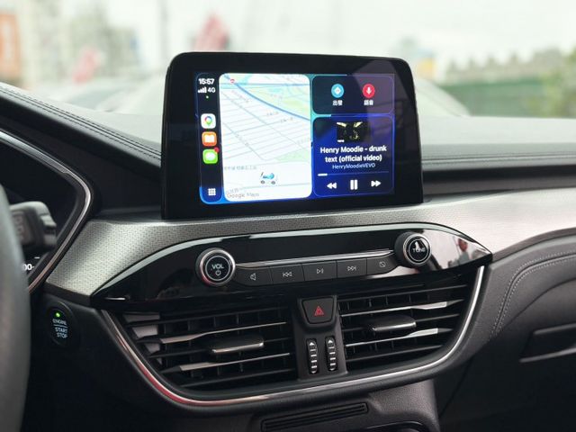 【全場認證五大保固】認證車 僅跑5萬多 1.5時尚版 Acc 盲點 CarPlay 360環景 一手車原鈑件  第9張相片