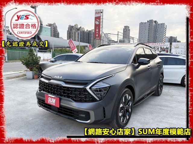 【全場認證原廠保固】認證車 新車138萬 X-Line版 4WD HK音響 雙加熱通風座椅 環景 電尾門 一手車原廠保養  第2張相片