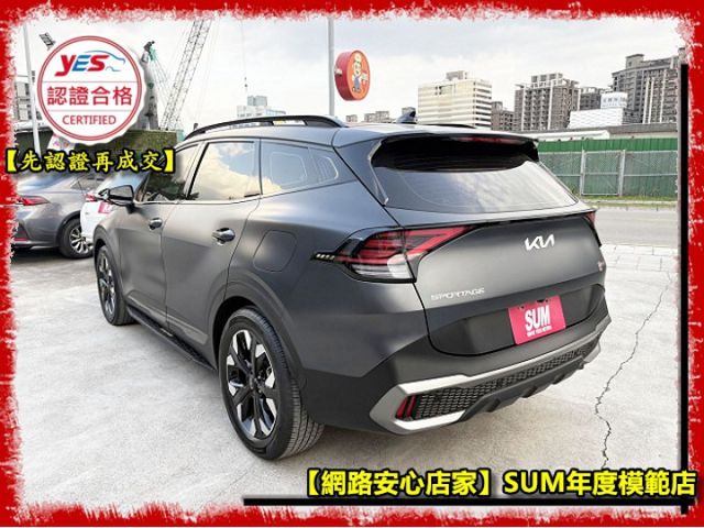 【全場認證原廠保固】認證車 新車138萬 X-Line版 4WD HK音響 雙加熱通風座椅 環景 電尾門 一手車原廠保養  第17張相片