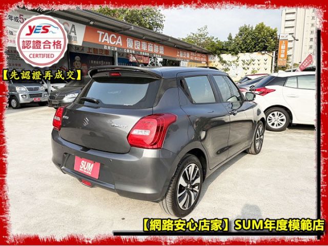 【全場認證五大保固】認證車 日本原裝進口 1.0渦輪 整年稅金8640很省 省油好停車 一手車原鈑件  第16張相片