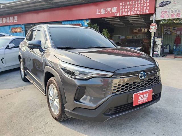 【全場認證原廠保固】認證車 油電 尊爵版僅跑10700km 一手車庫車原鈑件  第1張相片