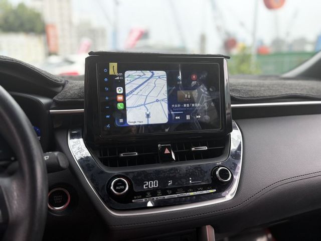 【全場認證五大保固】認證車 尊爵版 盲點 LED頭尾燈 僅跑3萬7 CarPlay 免鑰匙摸門 一手車庫車 原鈑件  第8張相片